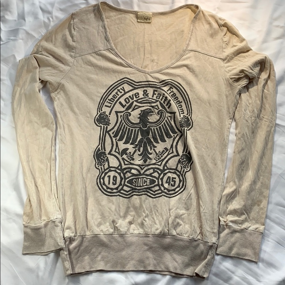 Buckle/Daytrip long sleeve Top